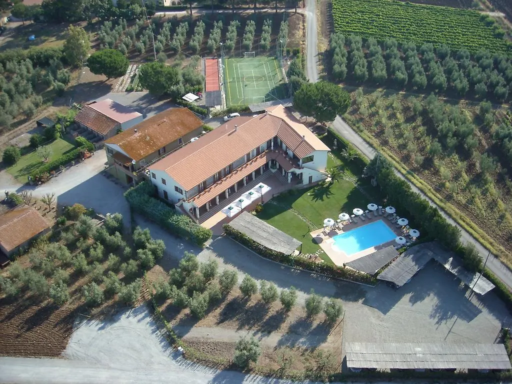 La Speranza Villa Manciano