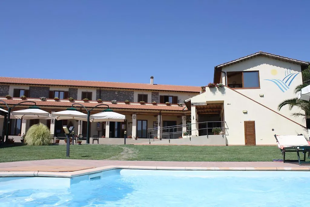La Speranza Villa Manciano Farm stay